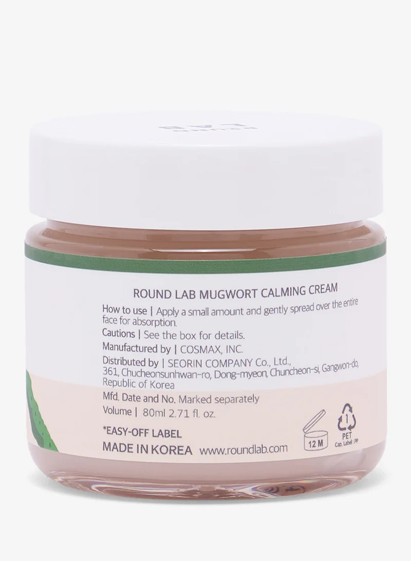 ROUND LAB MUGWORT CALMING CREAM_80ml